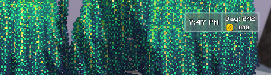 Final widget in game