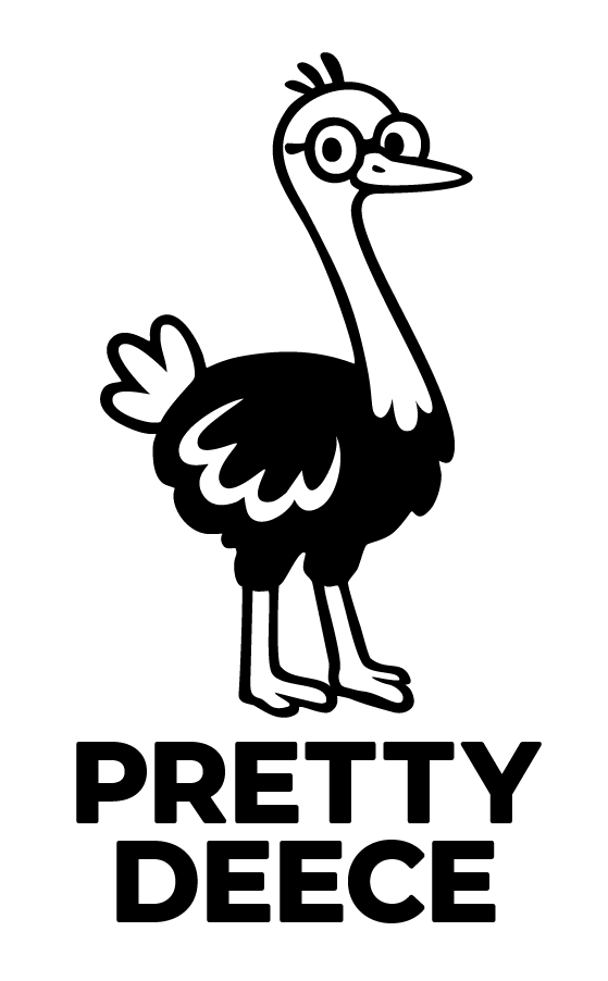 Pretty Deece Games Logo